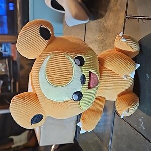 Authentic Nintendo Game Freak Pokémon Teddiursa Corduroy Plush Stuffed Animal
